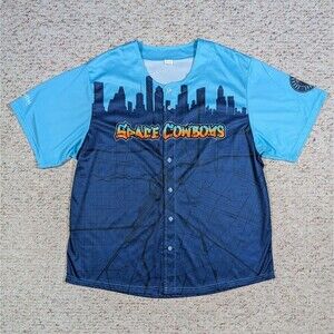 Sugar Land Space Cowboys Jersey 713 Mens XL Houston Astros Minor League AAA 2014